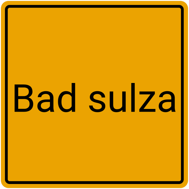 Meldebestätigung Bad Sulza